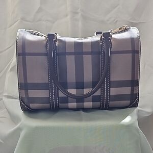 Burberry Smoked Check Small Chester Boston
